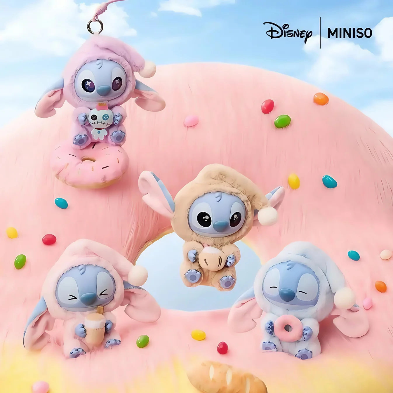 Official MINISO Disney® Stitch Limited Edition Mystery Box