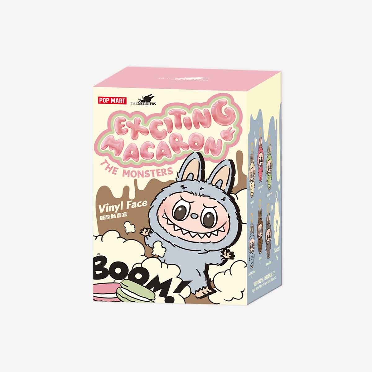 POP MART Labubu V1 Exciting Macaron Series – Authentic Sealed Blind Boxes & Unboxed Labubus