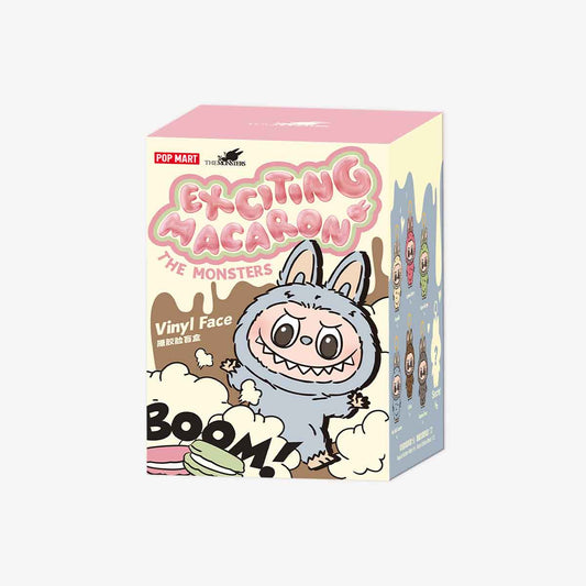 POP MART Labubu V1 Exciting Macaron Series β Authentic Sealed Blind Boxes & Unboxed Labubus