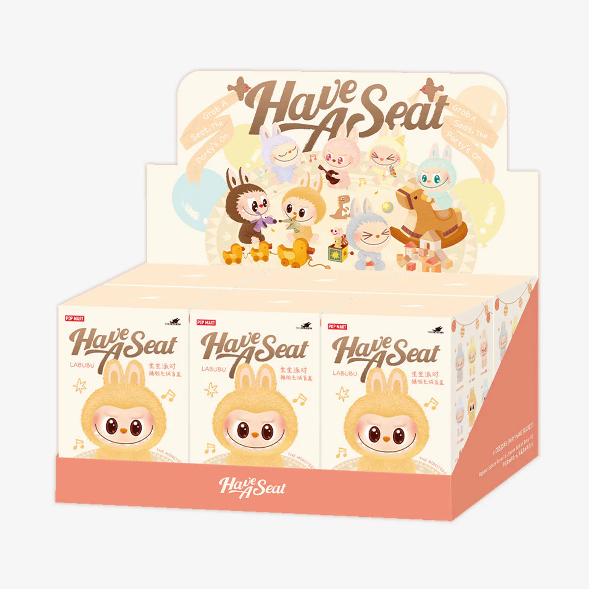 POP MART Labubu V2 Have a Seat Series – Authentic Sealed Blind Boxes & Unboxed Labubus