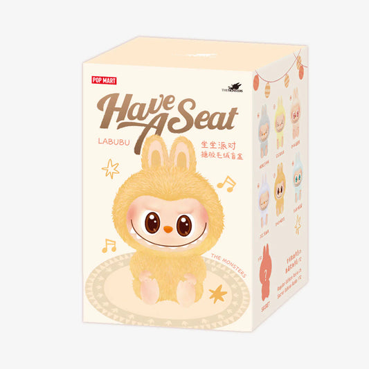 POP MART Labubu V2 Have a Seat Series β Authentic Sealed Blind Boxes & Unboxed Labubus