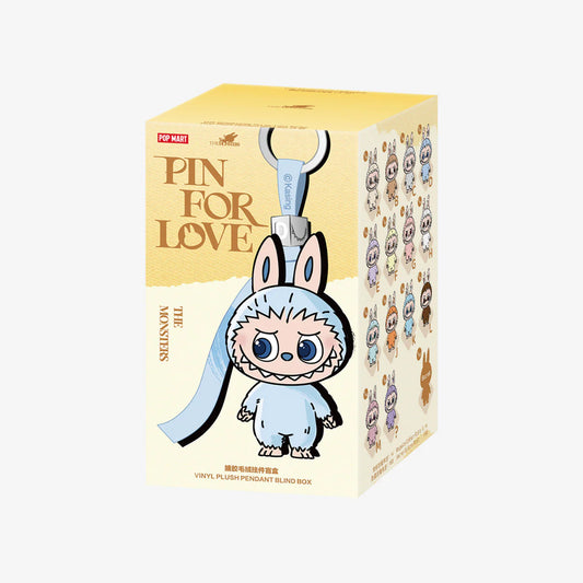 POP MART Labubu V4 Pin For Love Series β Authentic Sealed Blind Boxes & Unboxed Labubus