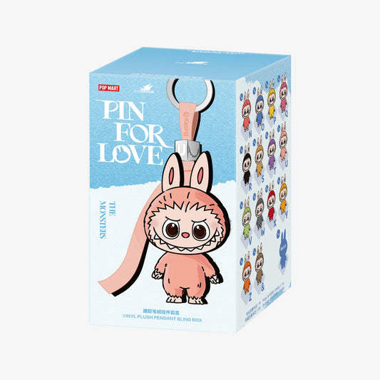 POP MART Labubu V4 Pin For Love Series – Authentic Sealed Blind Boxes & Unboxed Labubus