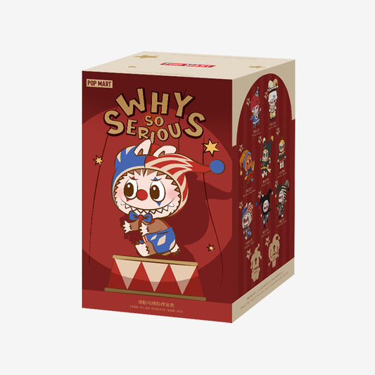POP MART Labubu WHY SO SERIOUS Series β Authentic Sealed Blind Boxes & Unboxed Labubus