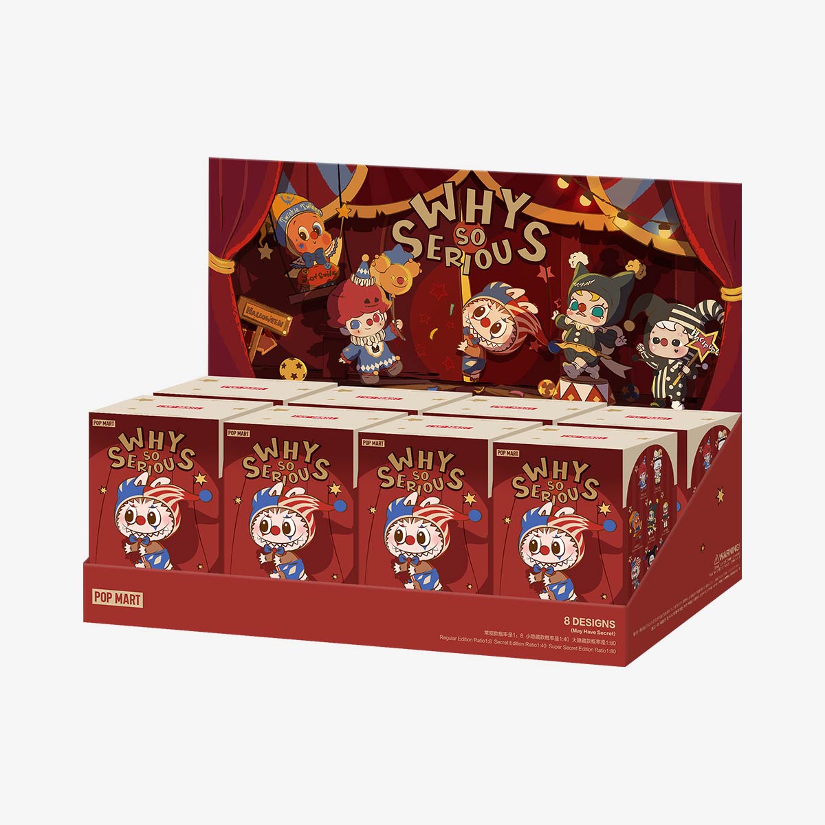 POP MART Labubu WHY SO SERIOUS Series – Authentic Sealed Blind Boxes & Unboxed Labubus
