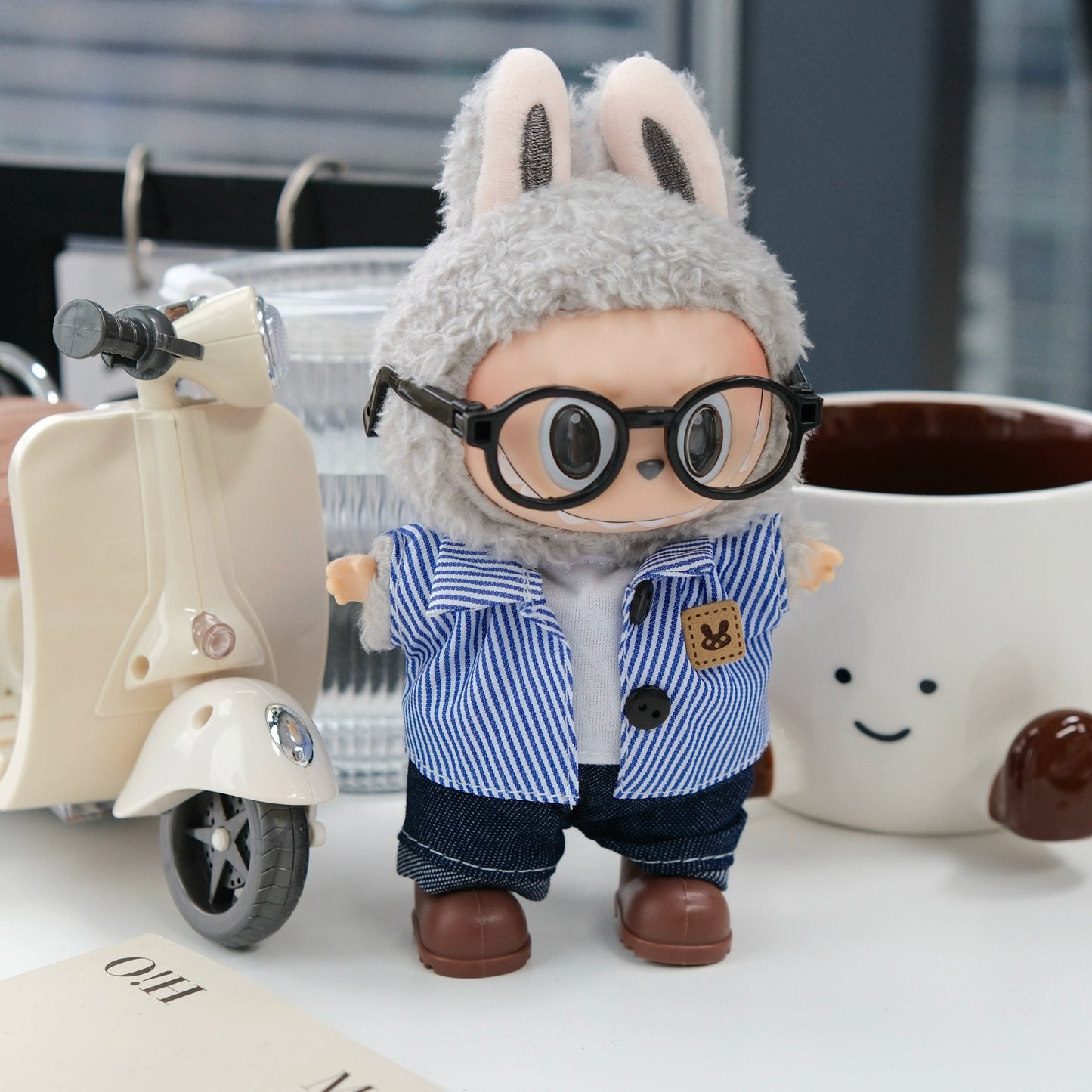 Cute Labubu Outfits for 17cm Dolls – Fits V1, V2 & V3