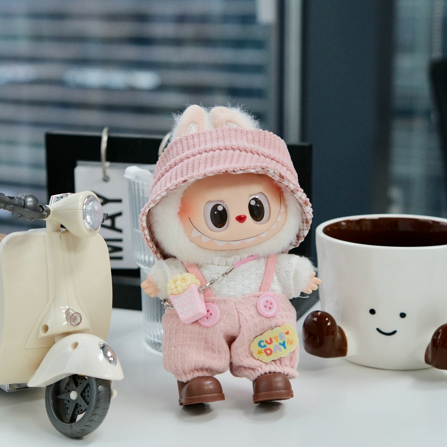 Cute Labubu Outfits for 17cm Dolls – Fits V1, V2 & V3