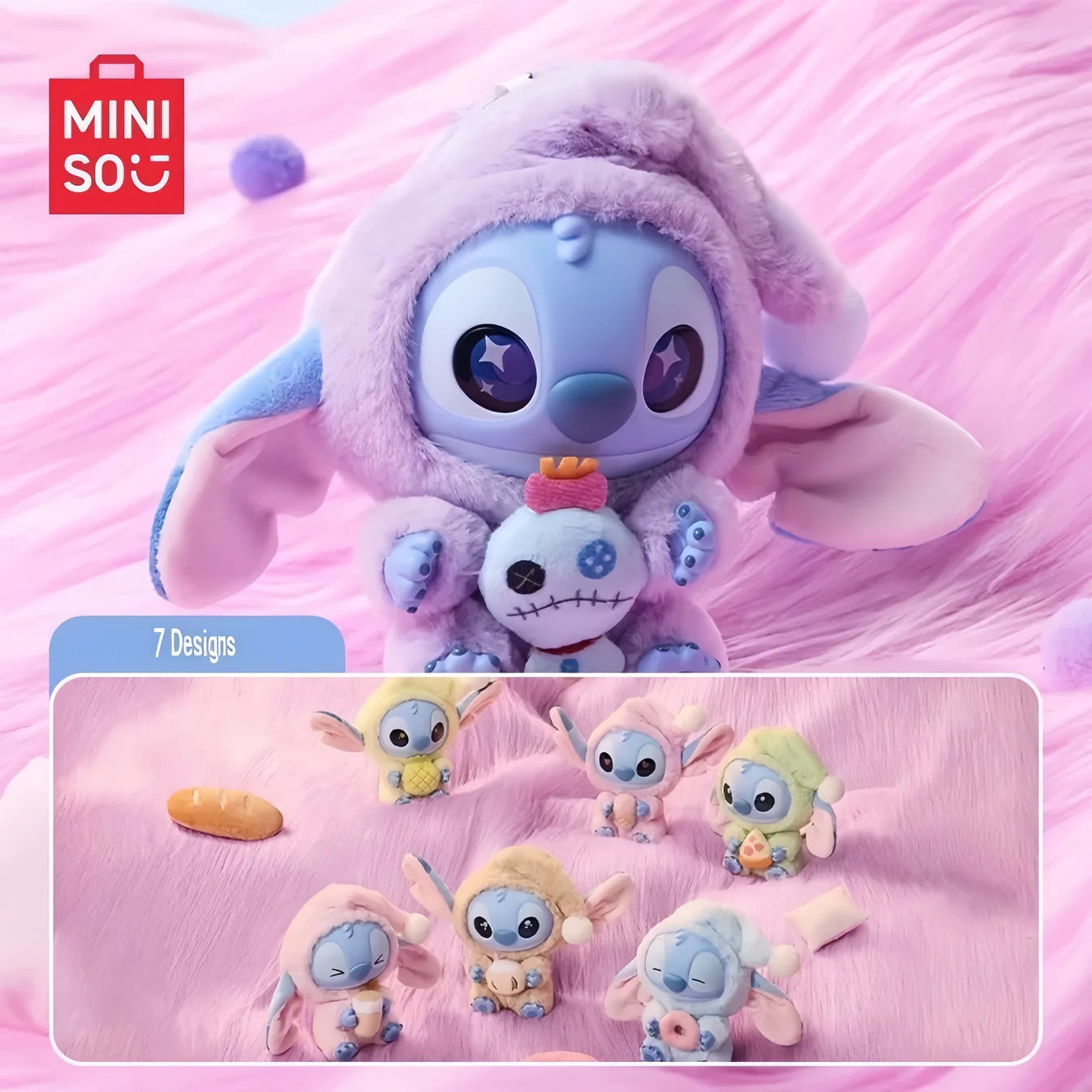 Official MINISO Disney® Stitch Limited Edition Mystery Box