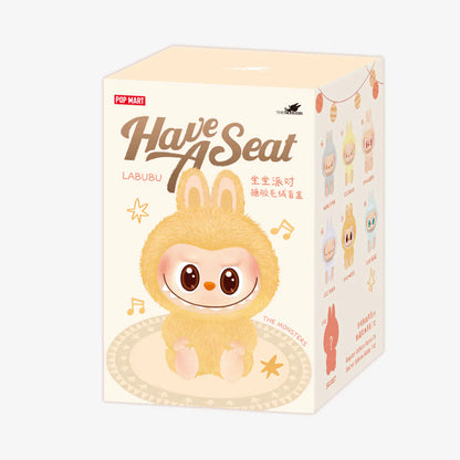 POP MART Labubu V2 Have a Seat Series – Authentic Sealed Blind Boxes & Unboxed Labubus