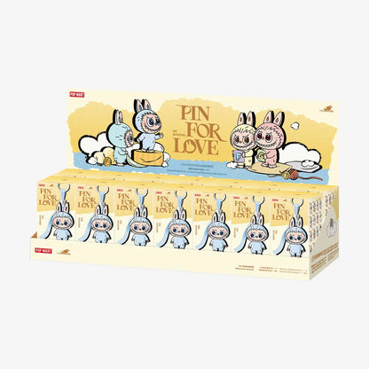 POP MART Labubu V4 Pin For Love Series – Authentic Sealed Blind Boxes & Unboxed Labubus