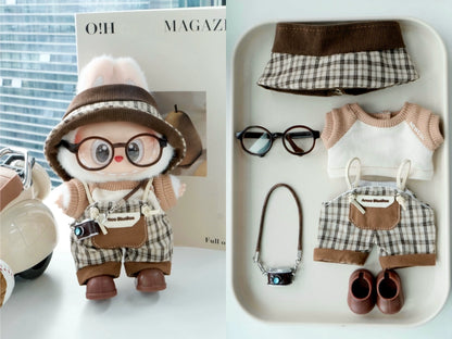 Cute Labubu Outfits for 17cm Dolls – Fits V1, V2 & V3